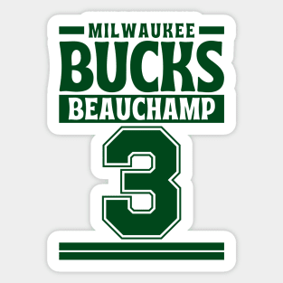 Milwaukee Bucks Beauchamp 3 Limited Edition Sticker